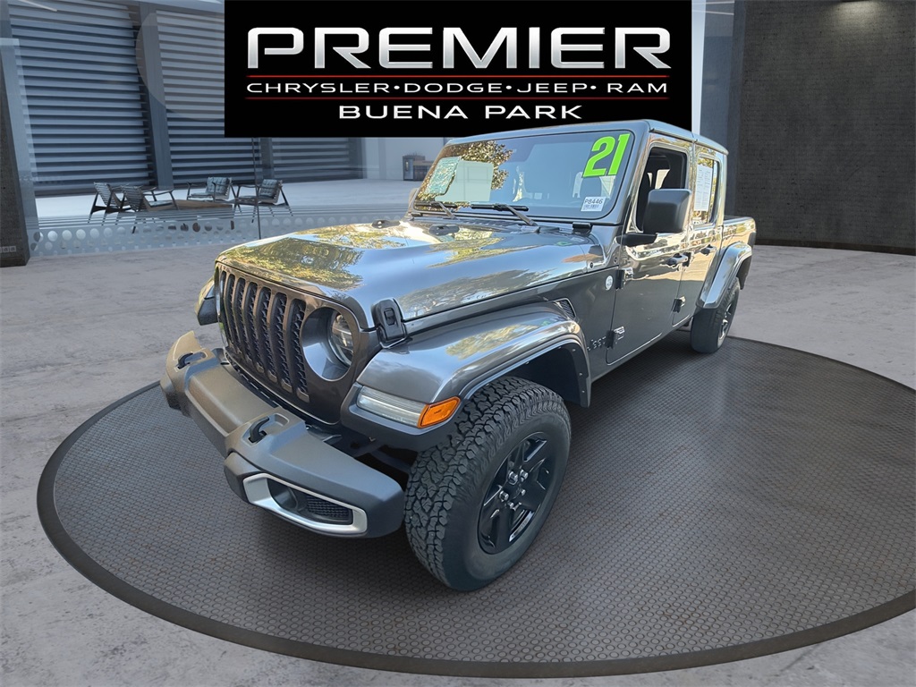 2021 Jeep Gladiator Sport S's photo