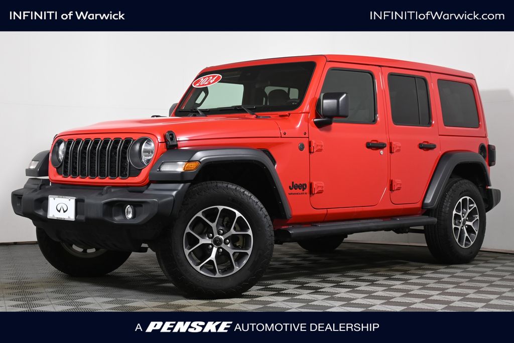 2024 Jeep Wrangler 4-Door Sport S's photo