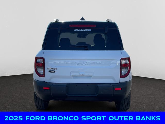 2025 Ford Bronco Sport Outer Banks photo 4