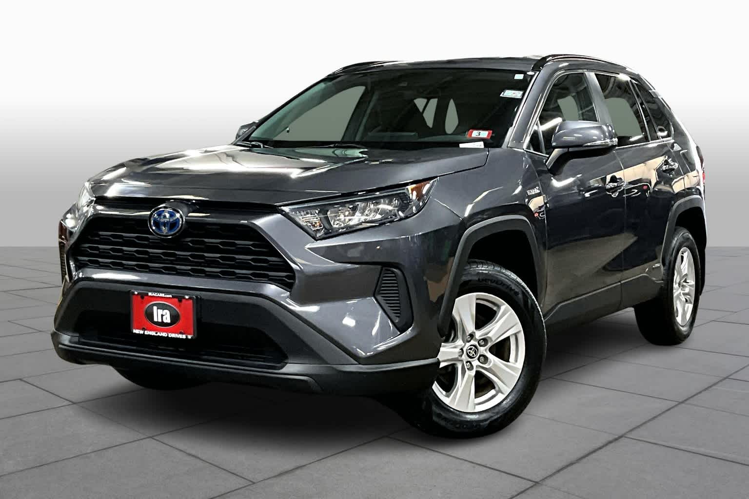 Pre-Owned 2021 Toyota RAV4 Hybrid LE in Danvers #MW018995 | Ira Toyota ...