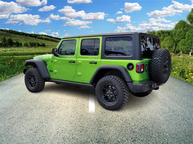 2025 Jeep Wrangler Willys photo 2