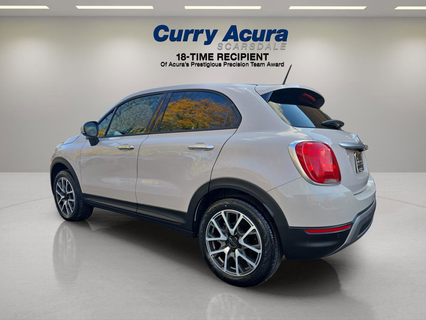 Used 2016 FIAT 500X Trekking Plus with VIN ZFBCFYETXGP341214 for sale in Scarsdale, NY