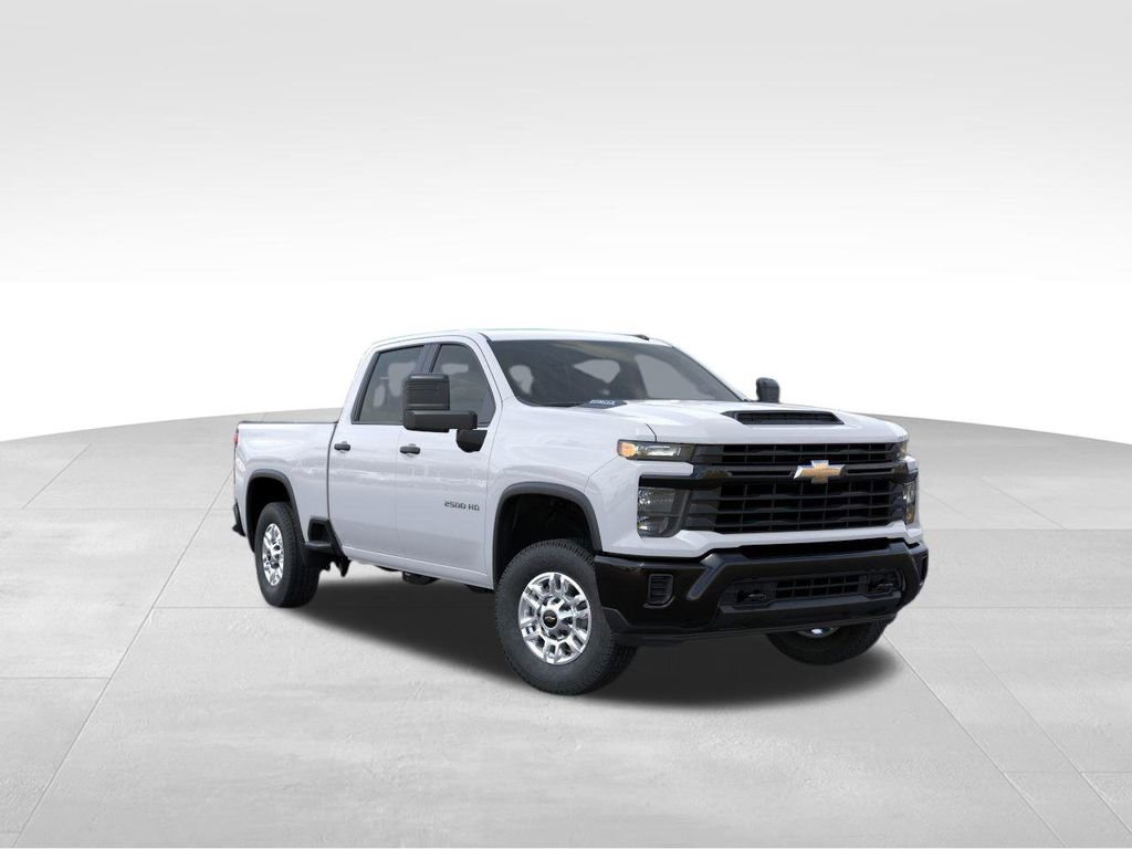 2025 Chevrolet Silverado 2500HD Work Truck photo 2