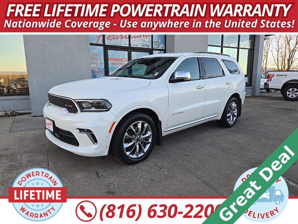 2021 Dodge Durango Citadel's photo