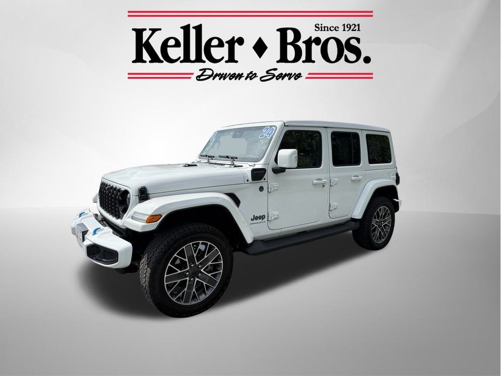 2024 Jeep Wrangler High Altitude 4xe photo 3