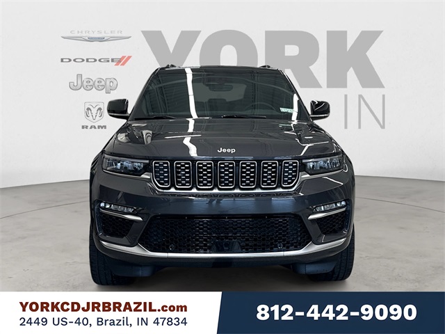 2025 Jeep Grand Cherokee Summit Reserve photo 7