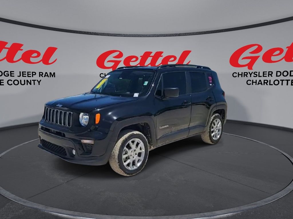 2022 Jeep Renegade Latitude photo 3