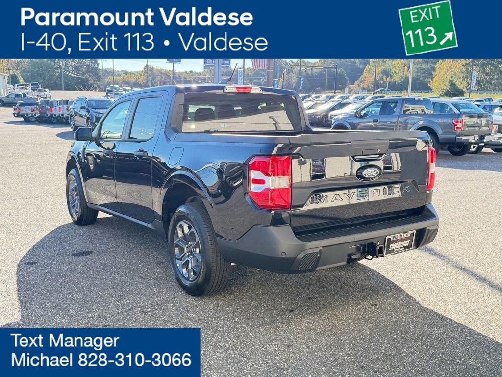 2025 Ford Maverick XLT photo 2