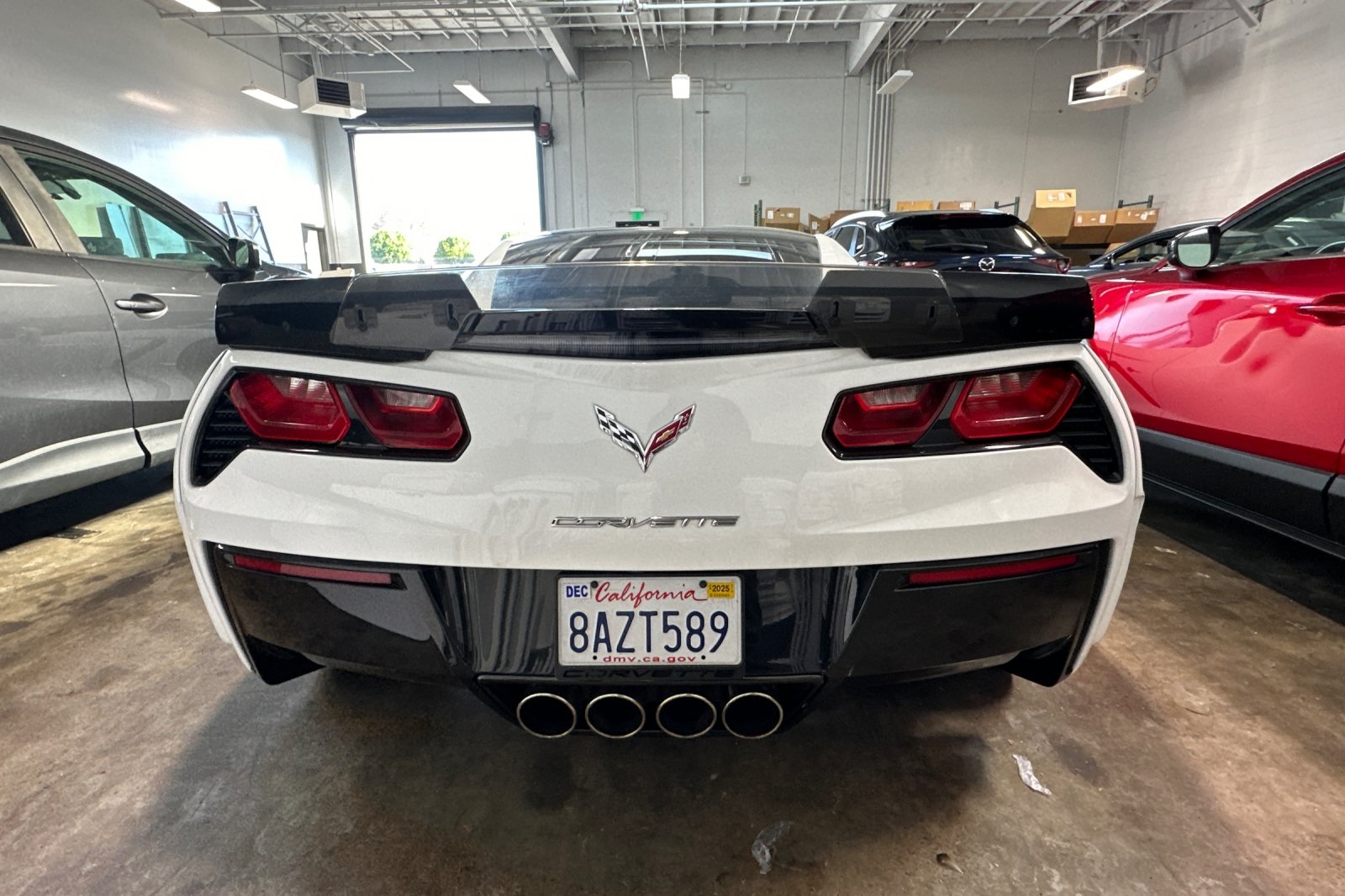 2017 Chevrolet Corvette Stingray 1LT photo 3