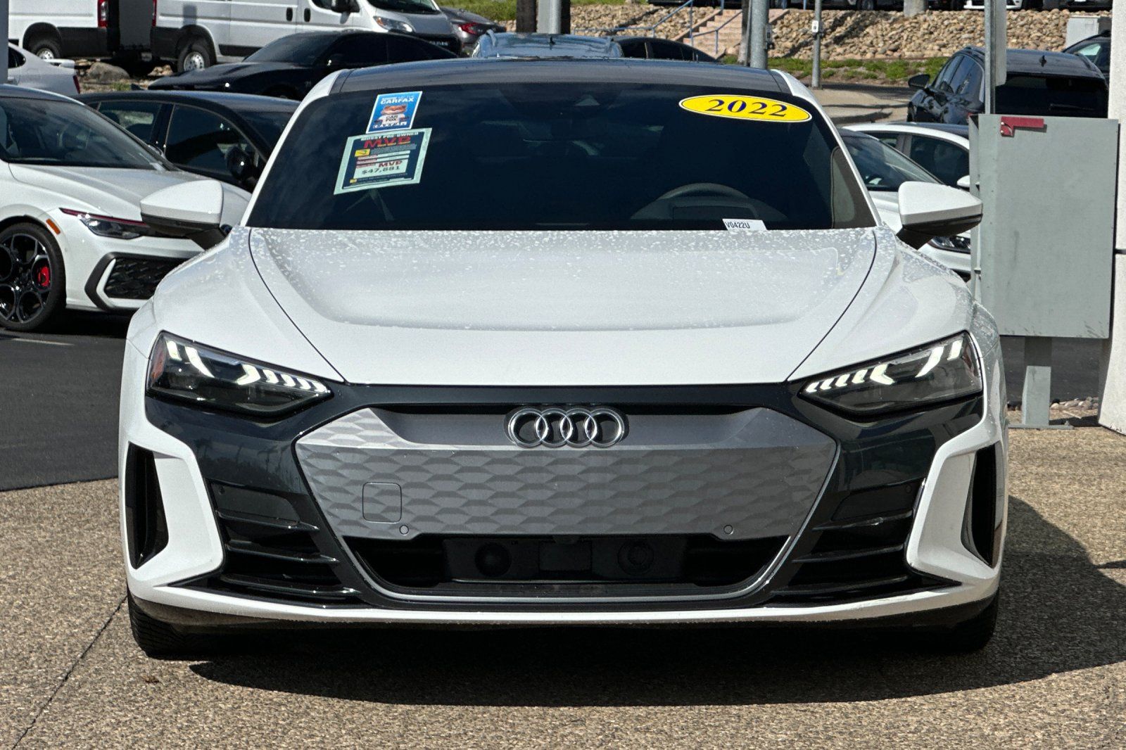 2022 Audi e-tron GT Premium Plus photo 8