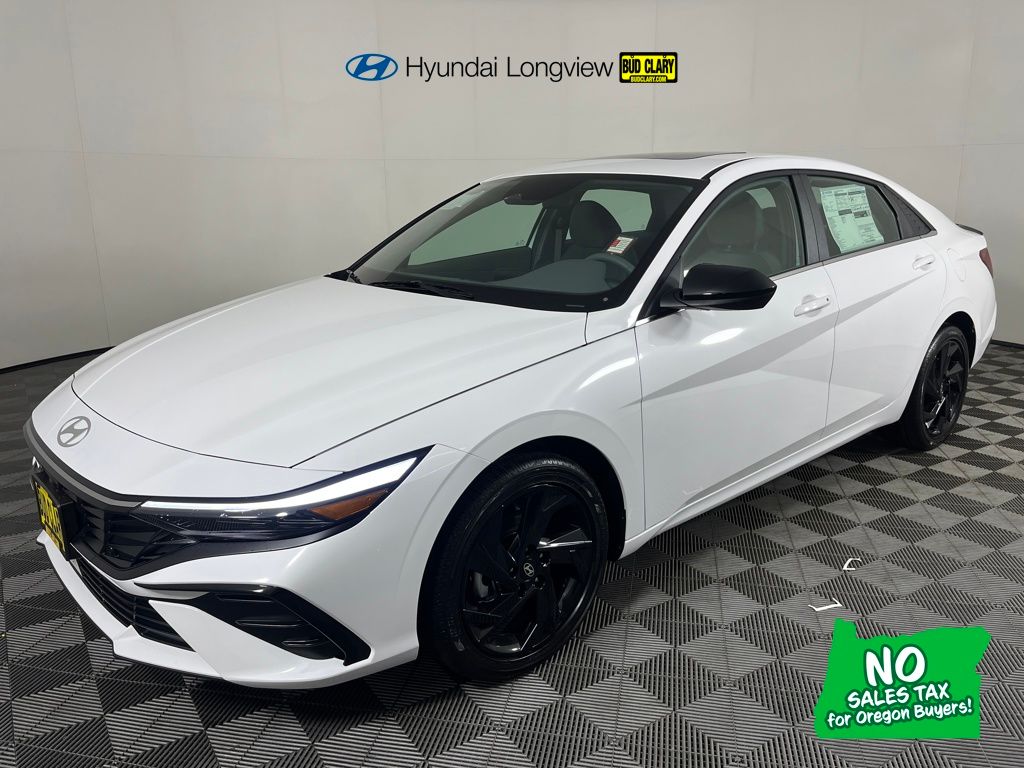 2026 Hyundai Elantra SEL's photo