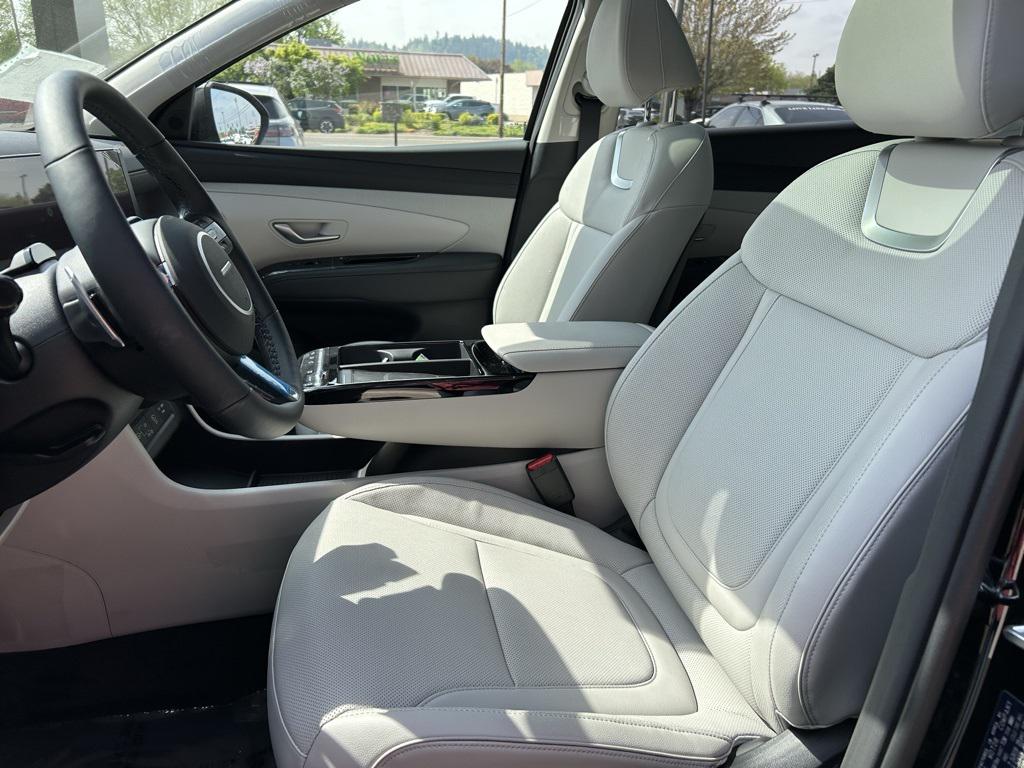 2025 Hyundai Tucson Hybrid Limited photo 22
