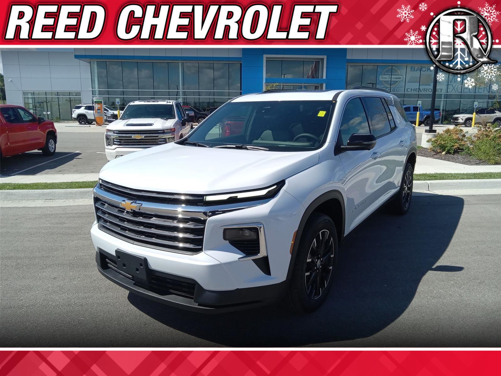 2026 Chevrolet Traverse LT's photo