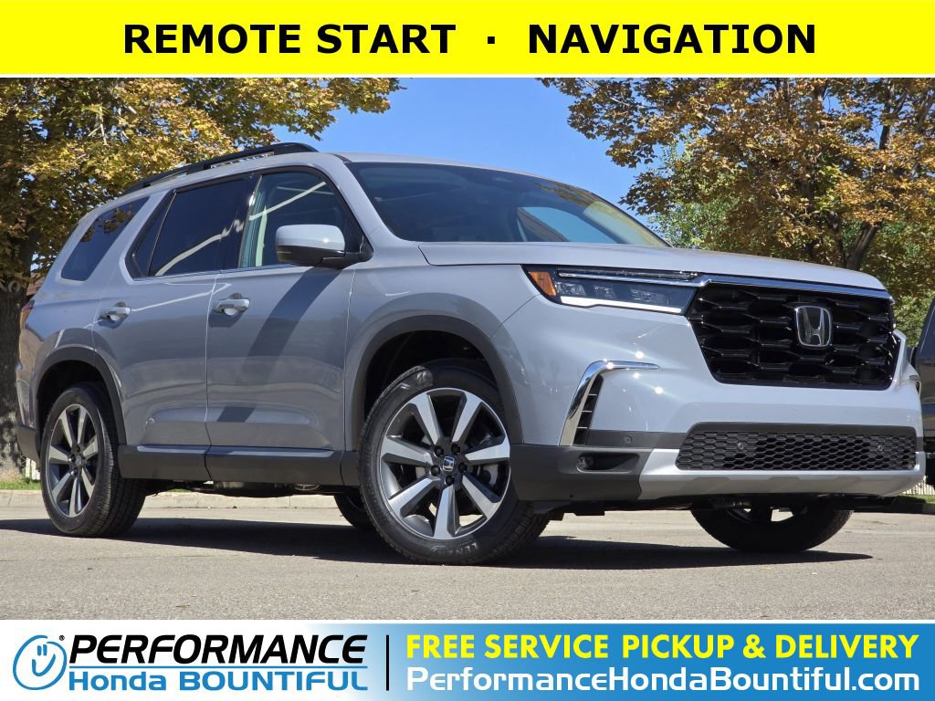 2025 Honda Pilot Touring's photo