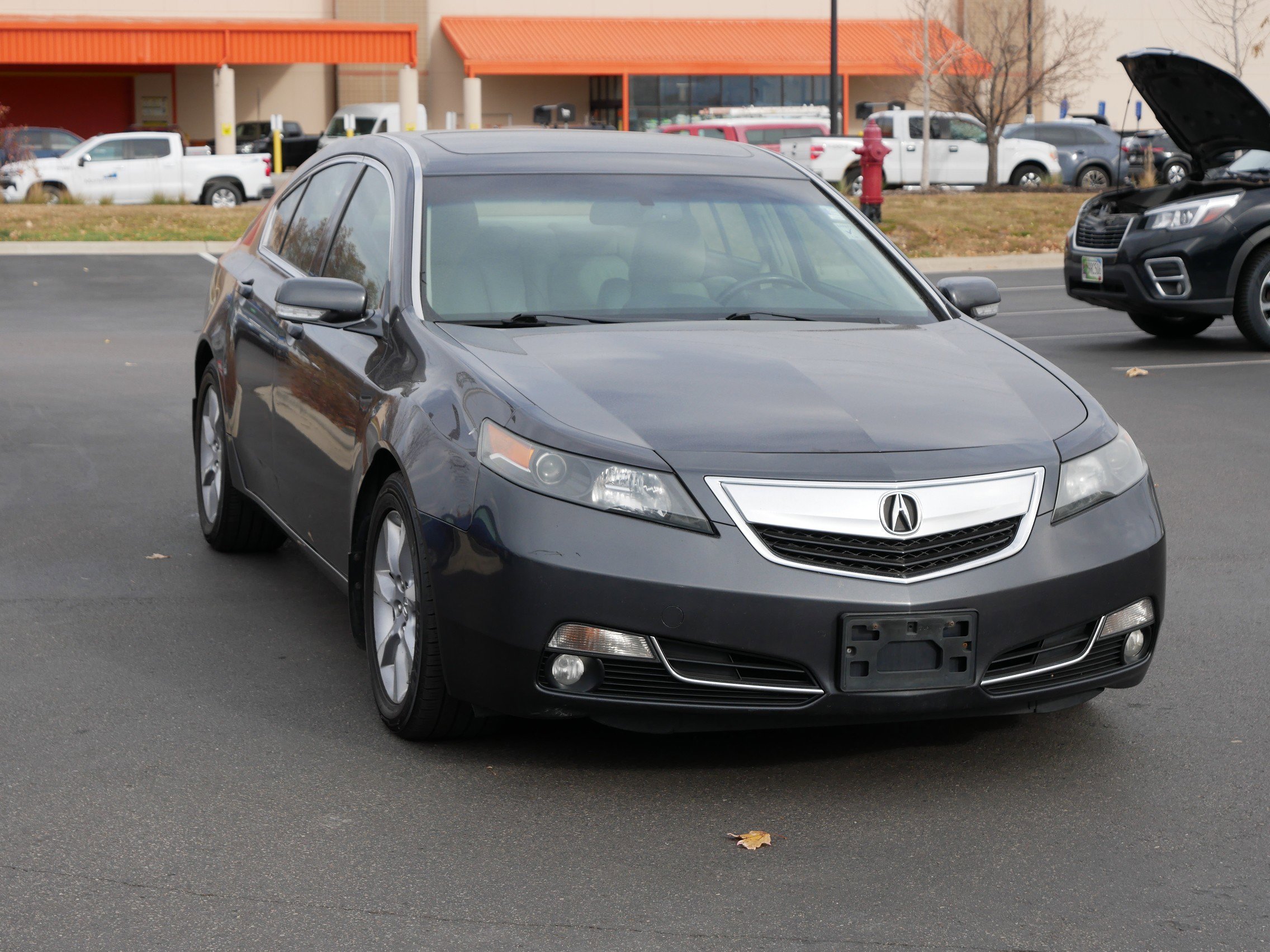 2012 Acura TL Technology Package