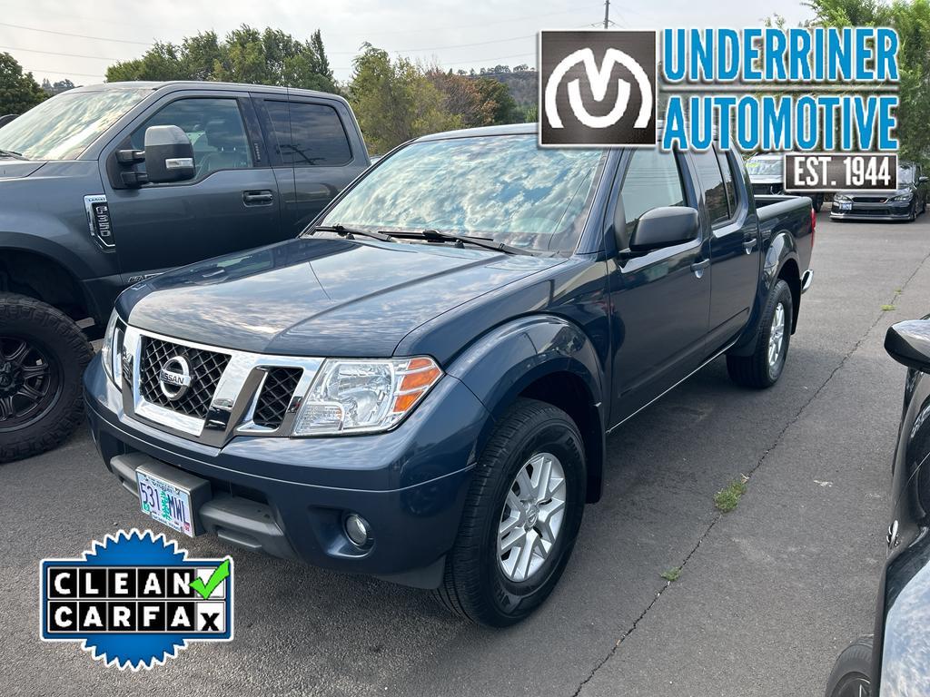 2021 Nissan Frontier