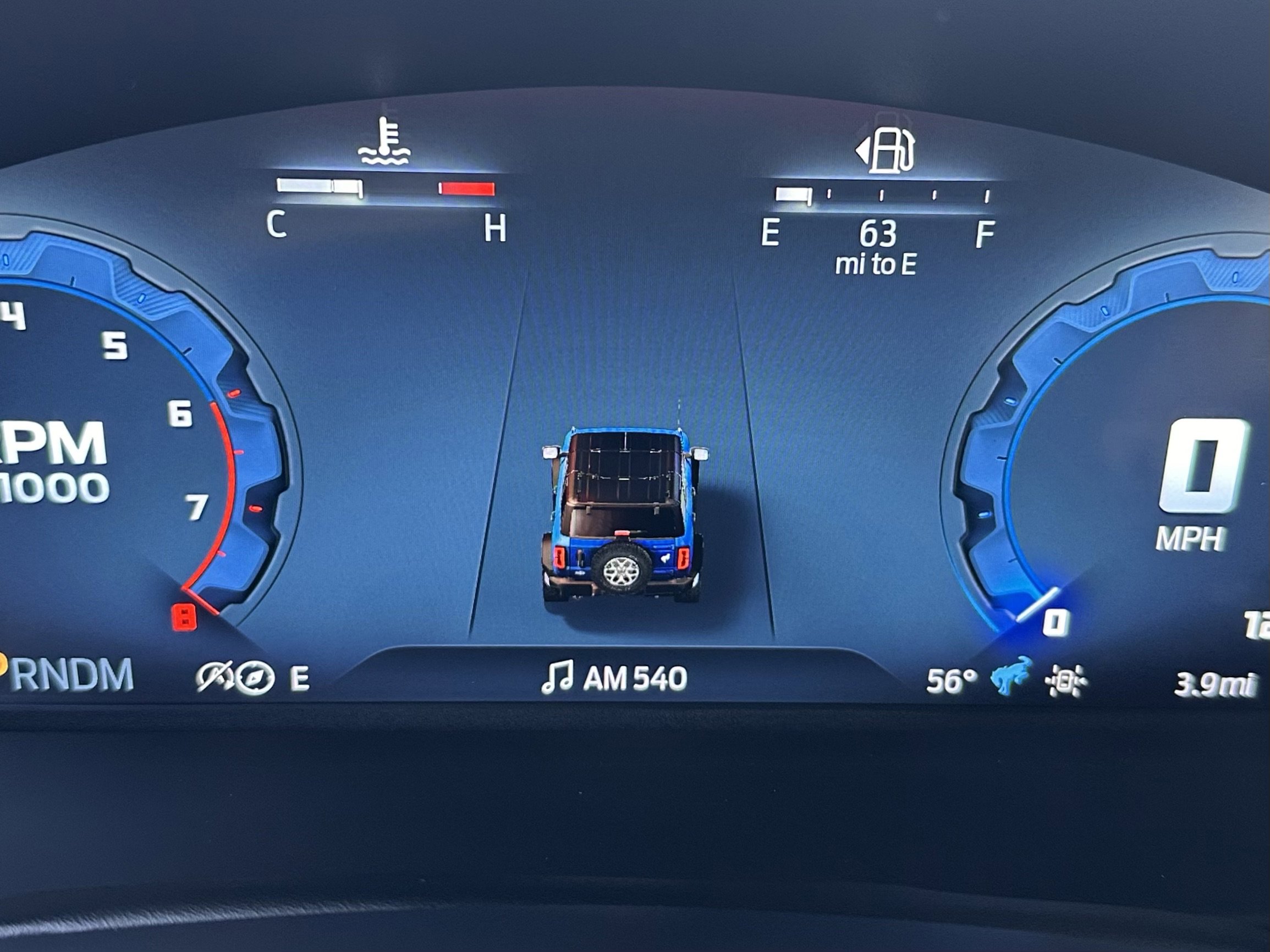 2025 Ford Bronco Outer Banks photo 4