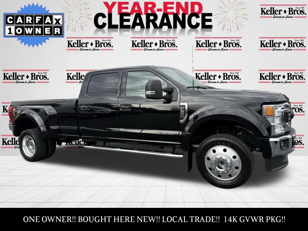 2022 Ford F-450 Super Duty XLT's photo
