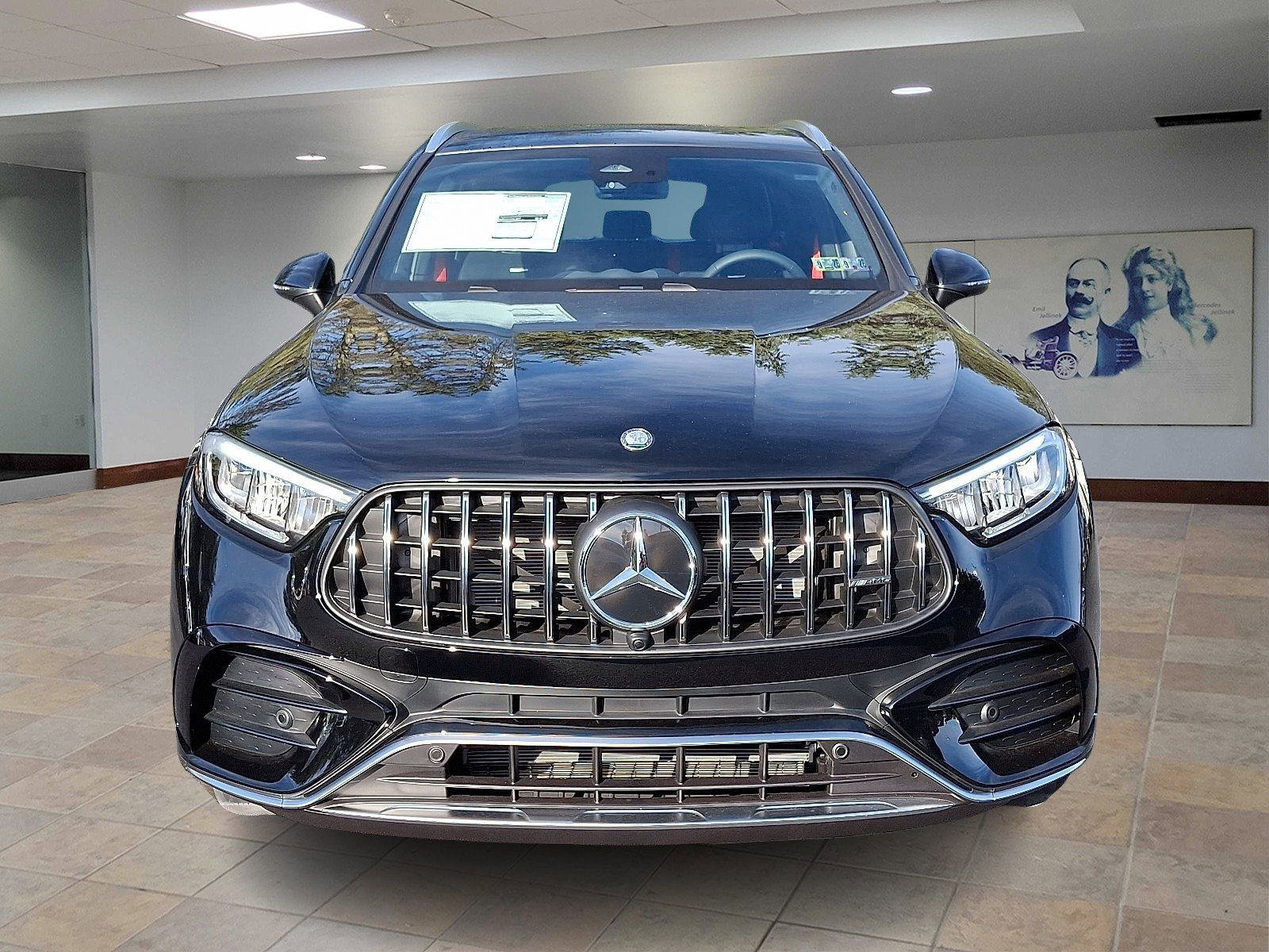 2026 Mercedes Benz GLC AMG 43 4MATIC photo 2