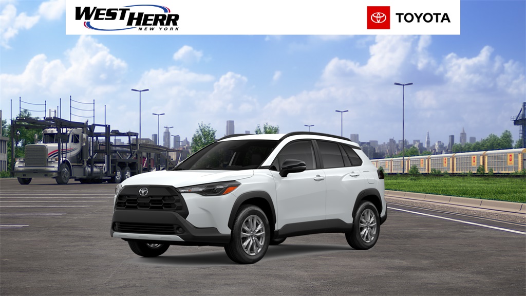 2026 Toyota Corolla Cross LE's photo