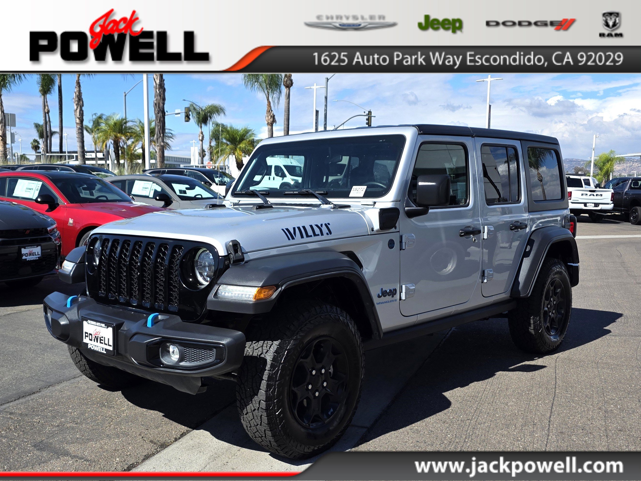 2023 Jeep Wrangler 4xe Willys 4XE's photo
