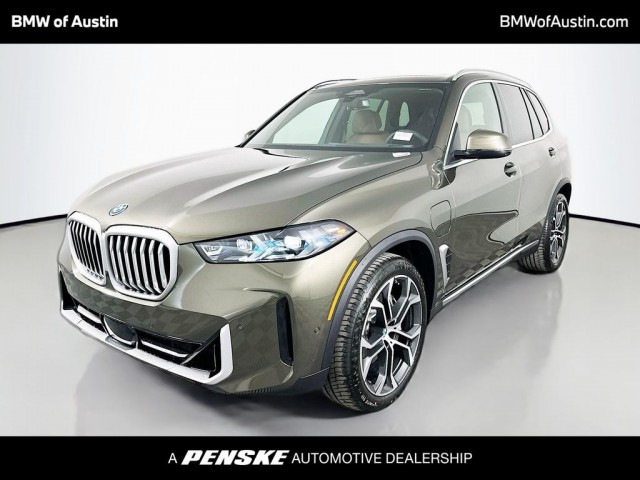 New 2026 BMW X5 xDrive50e 4D Sport Utility in Austin #9319841