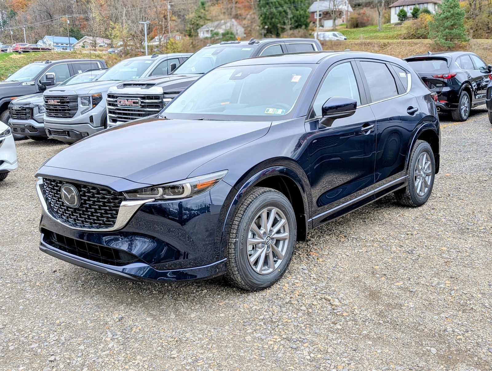2025 Mazda CX-5 S Preferred package's photo