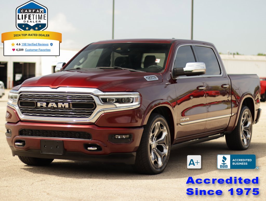 2020 Ram 1500 Limited photo 3