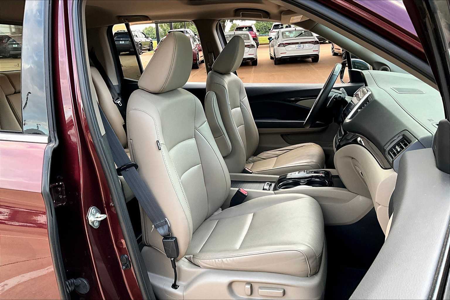 2020 Honda Ridgeline RTL-E photo 7