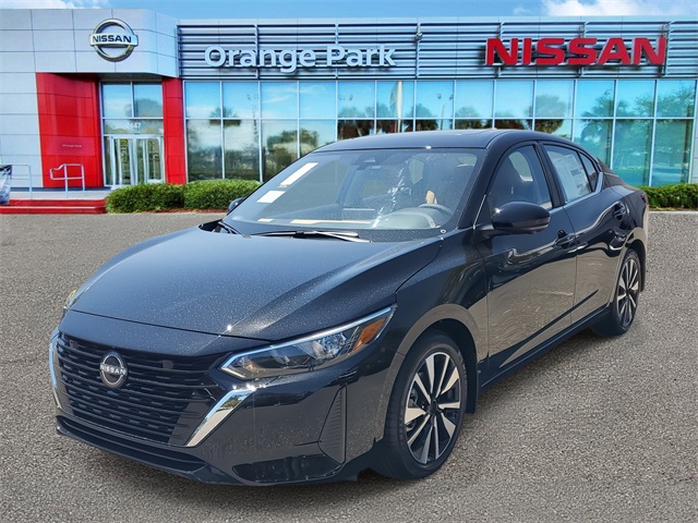 2025 Nissan Sentra SV photo 4