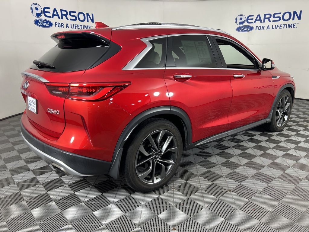 2021 Infiniti QX50 Autograph photo 4