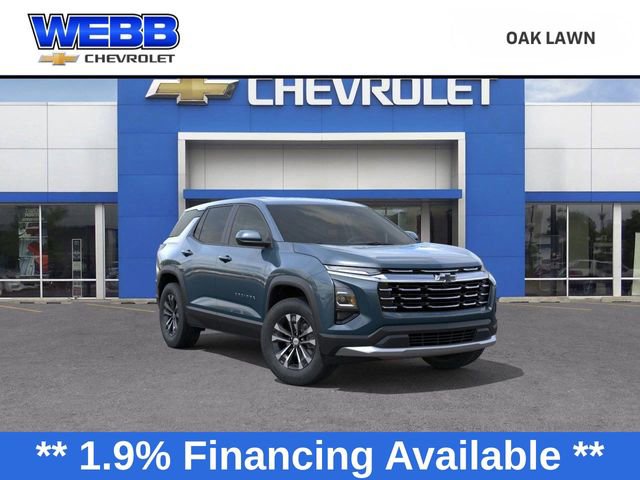 2026 Chevrolet Equinox LT's photo