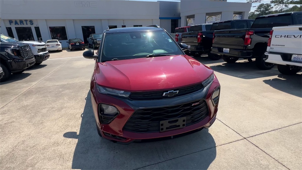 2021 Chevrolet Trailblazer RS photo 3