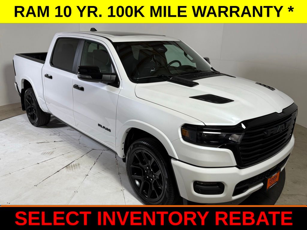 2026 RAM Ram 1500 Pickup Laramie's photo