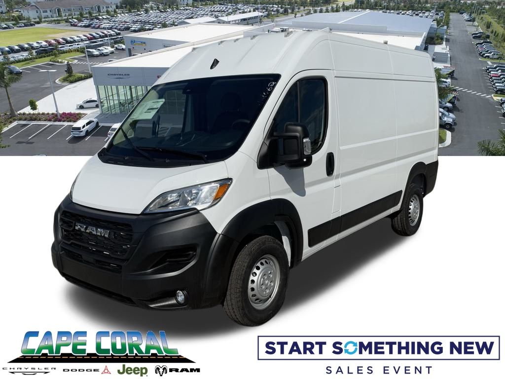 2026 RAM ProMaster Tradesman's photo