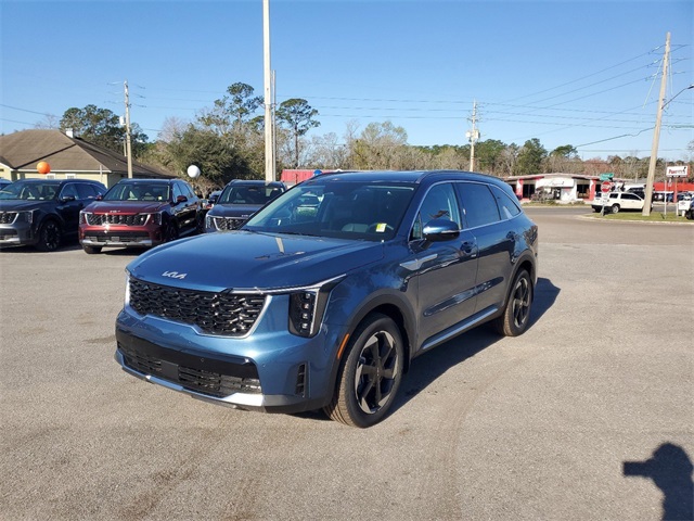 2025 Kia Sorento Hybrid EX photo 2