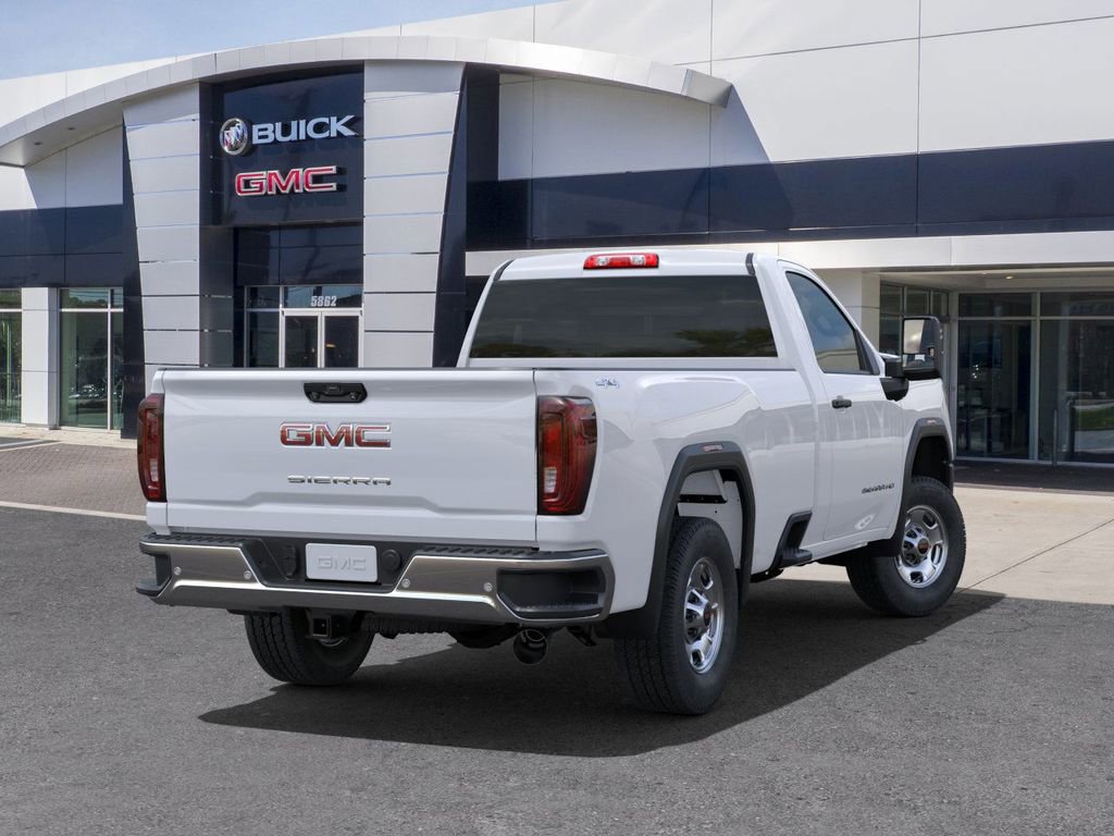 2025 Gmc Sierra 2500 HD Pro photo 4