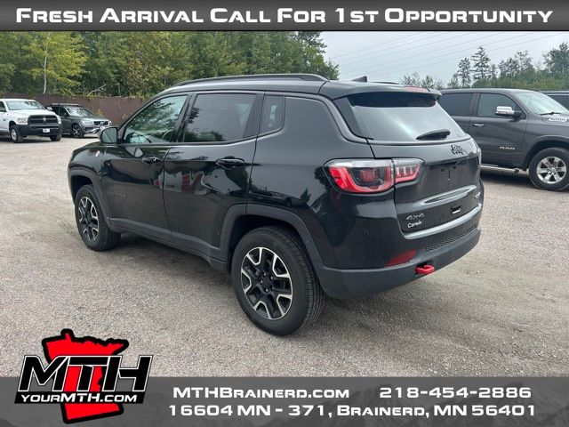 2020 Jeep Compass Trailhawk photo 6