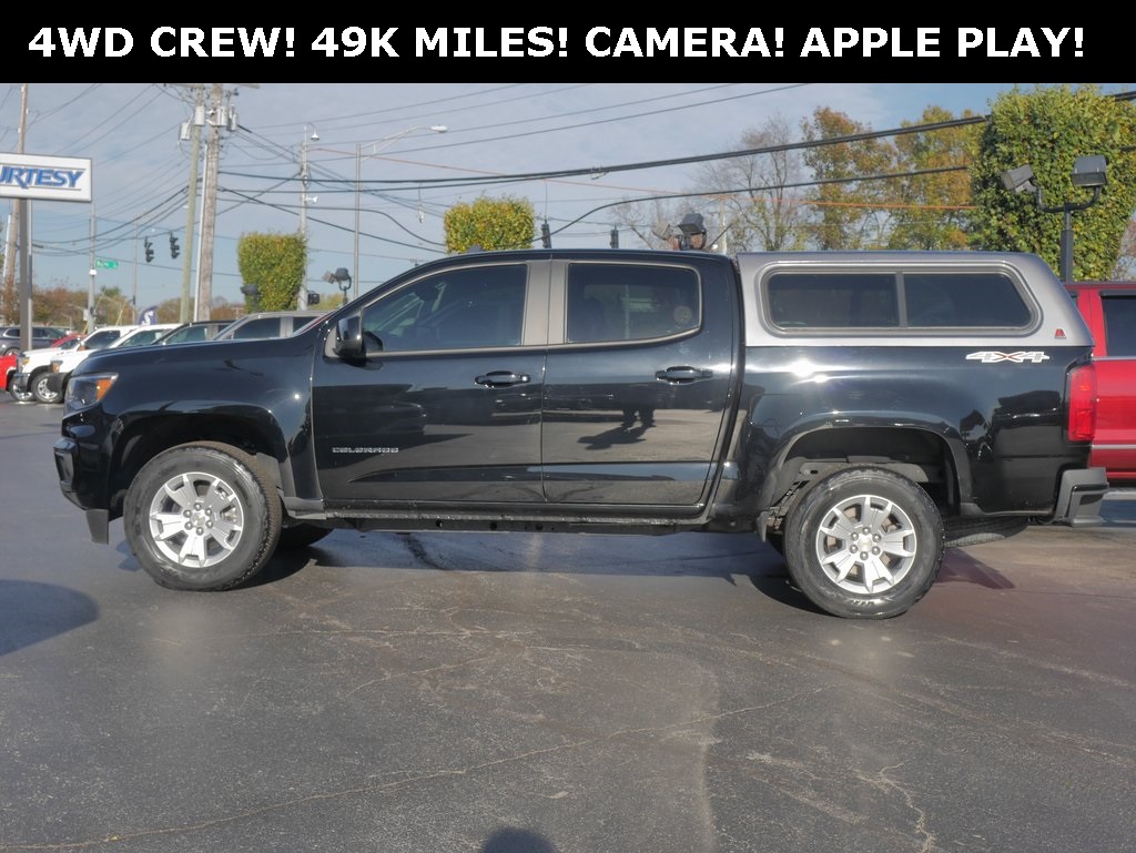 2022 Chevrolet Colorado LT's photo