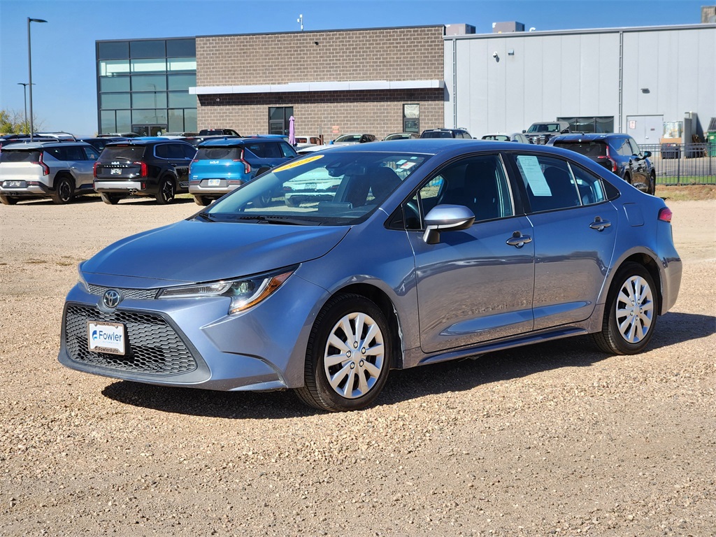 2021 Toyota Corolla LE photo 4