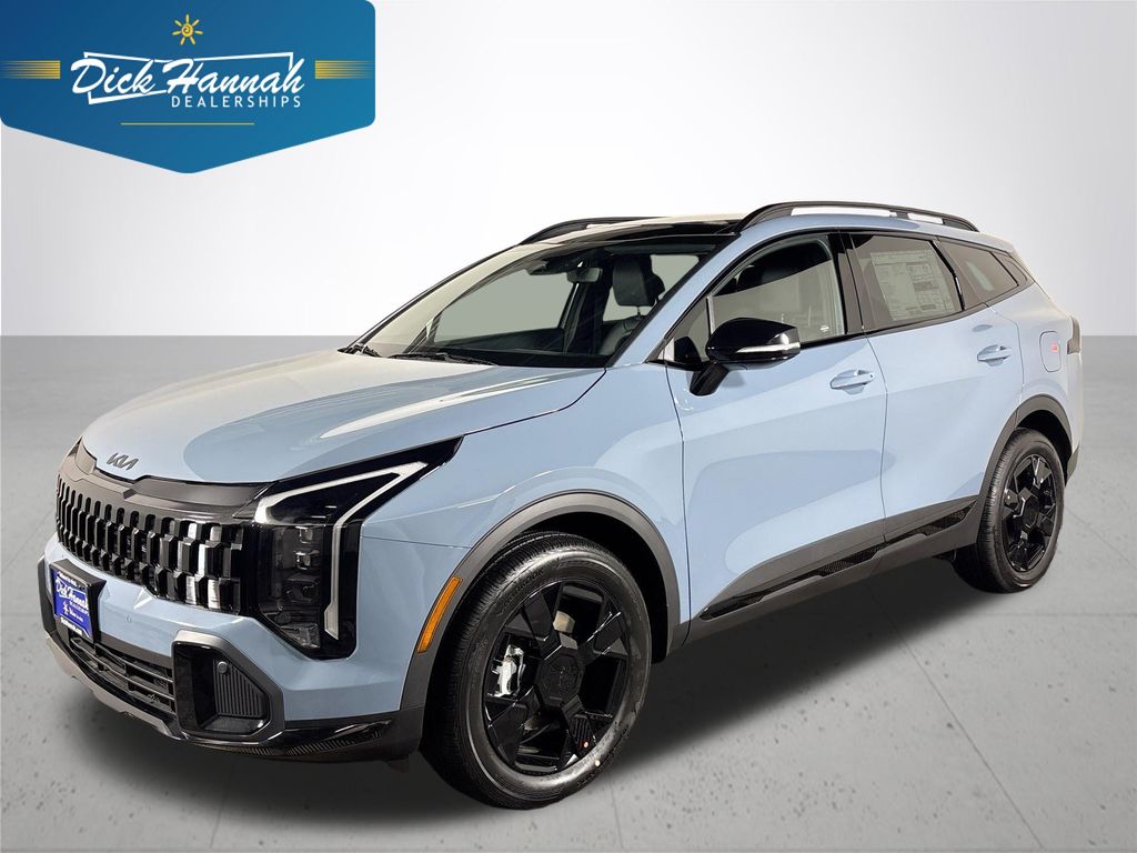 2026 Kia Sportage X-Line Hybrid's photo
