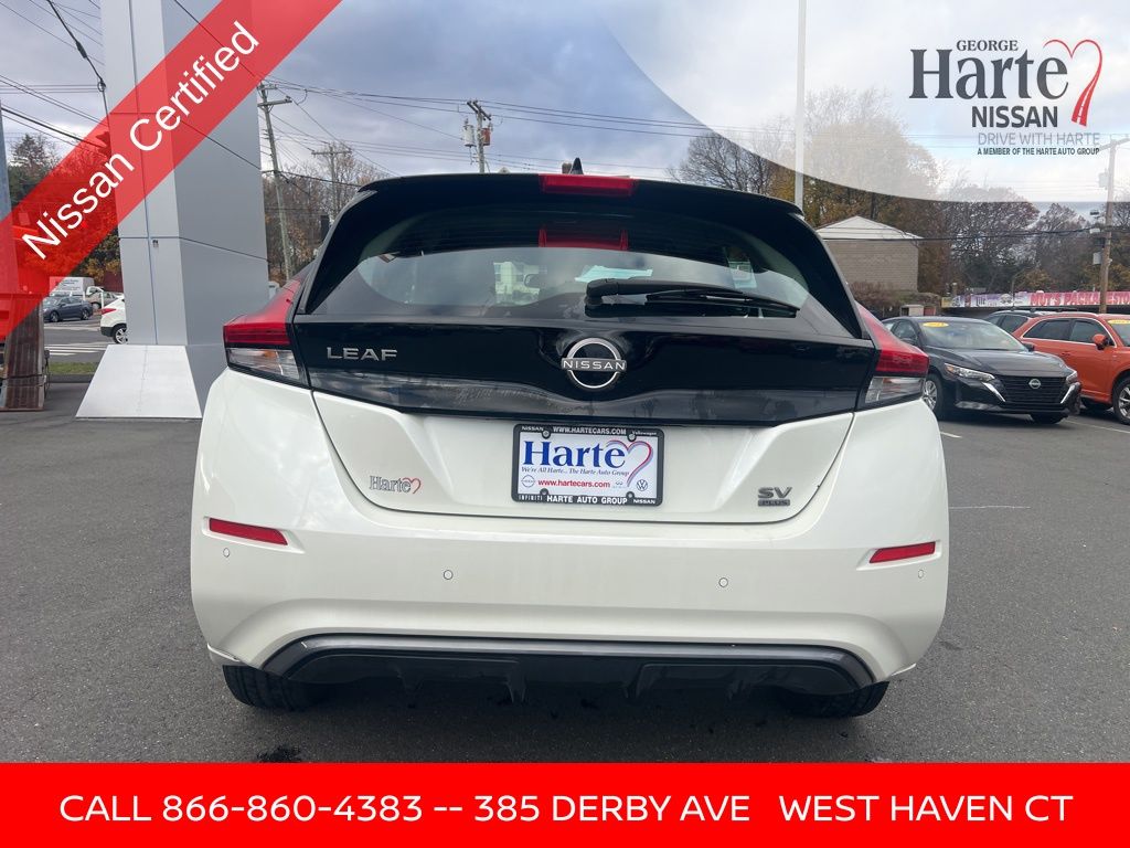 2024 Nissan Leaf SV Plus photo 4