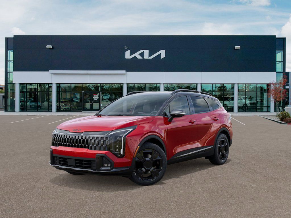 2026 Kia Sportage X-Pro Prestige's photo
