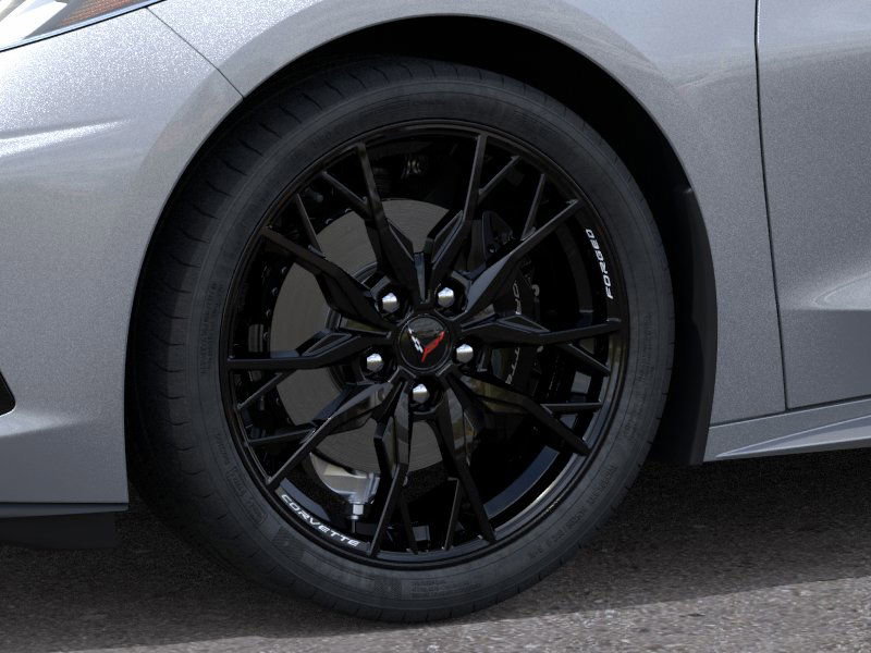 2026 Chevrolet Corvette Stingray 1LT Gray at Classic Elite Chevrolet Hwy 6