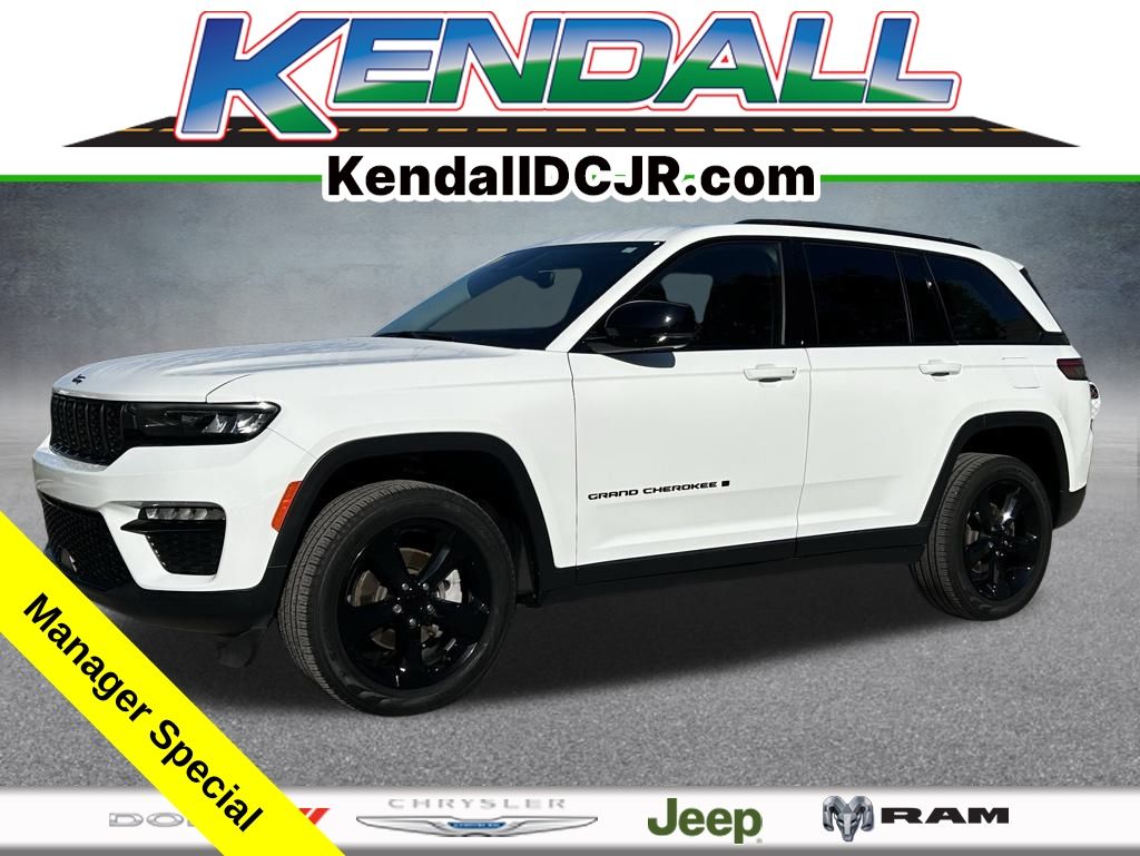 2024 Jeep Grand Cherokee Limited's photo