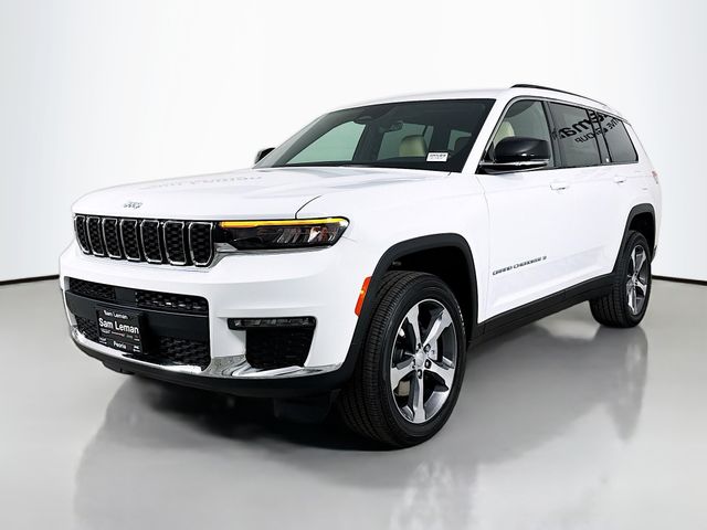 2025 Jeep Grand Cherokee L photo 3
