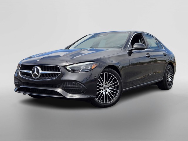 2025 Mercedes-Benz C-Class Sedan