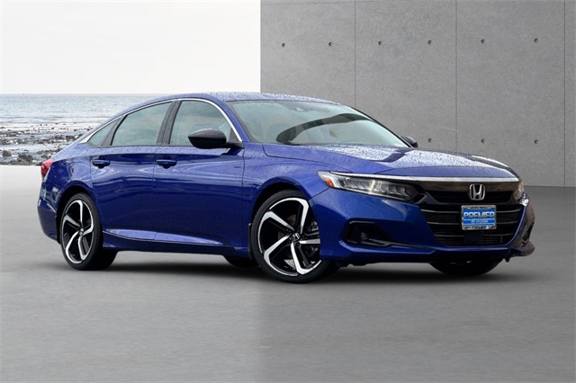 2021 Honda Accord Sport SE