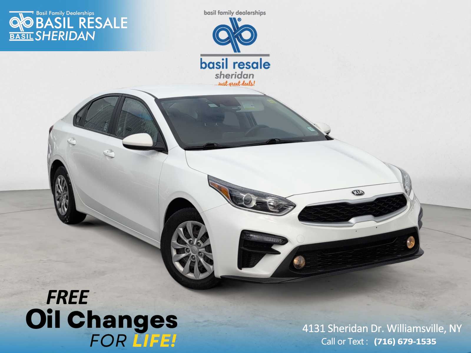 2021 Kia Forte FE's photo