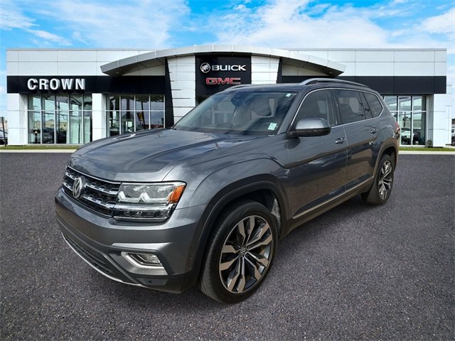 2019 Volkswagen Atlas